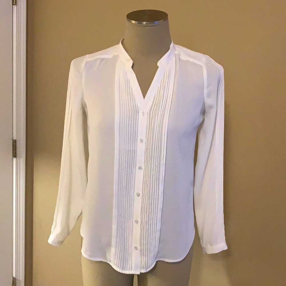 Cream Blouse